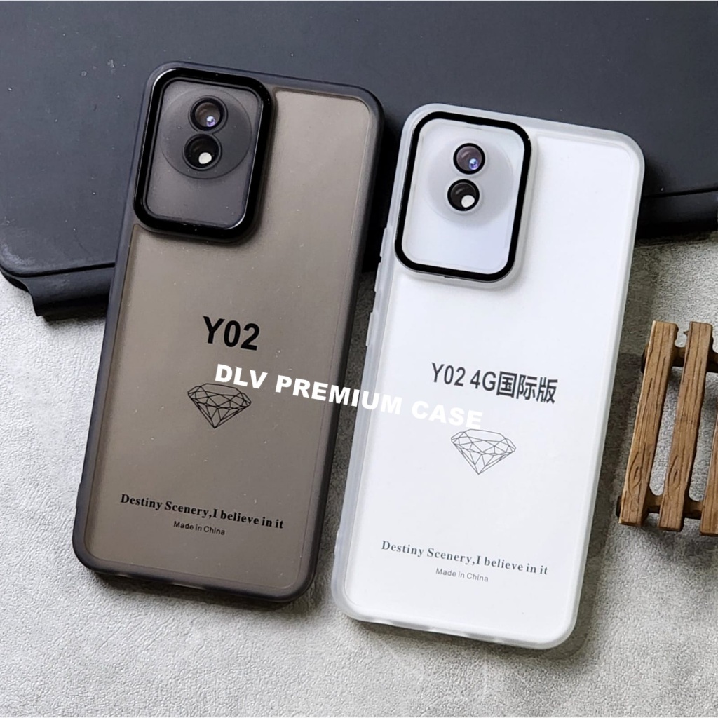 VIVO Y02 VIVO Y02T SOFT CLEAR LENS CAMERA VIVO Y02 VIVO Y02T SCL