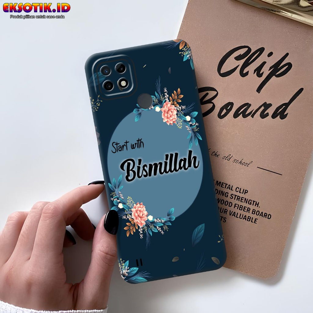 เคสRealme C21 - เคสRealme C21 - เคสแฟชั่น - Realme C21 Silicone - Cool and Cute Motips - Realme C21 