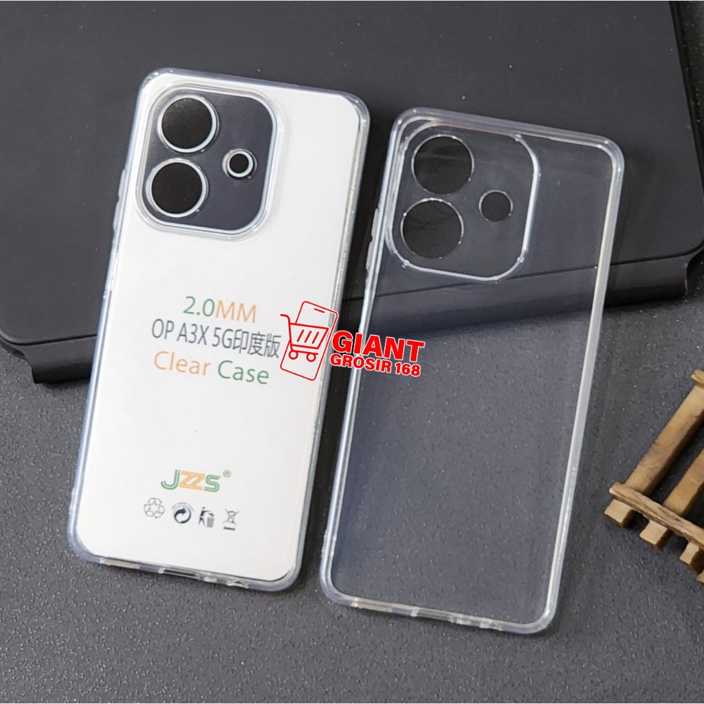 Oppo A3X Oppo A3 NFC Oppo A5i Case Clear HD Case Bening Oppo A3X Oppo A3 NFC Oppo A5i