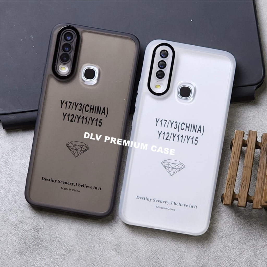 VIVO Y12 VIVO Y15 VIVO Y17 VIVO Y12I SOFT CLEAR LENS กล้อง VIVO Y12 VIVO Y15 VIVO Y17 VIVO Y12I SCL