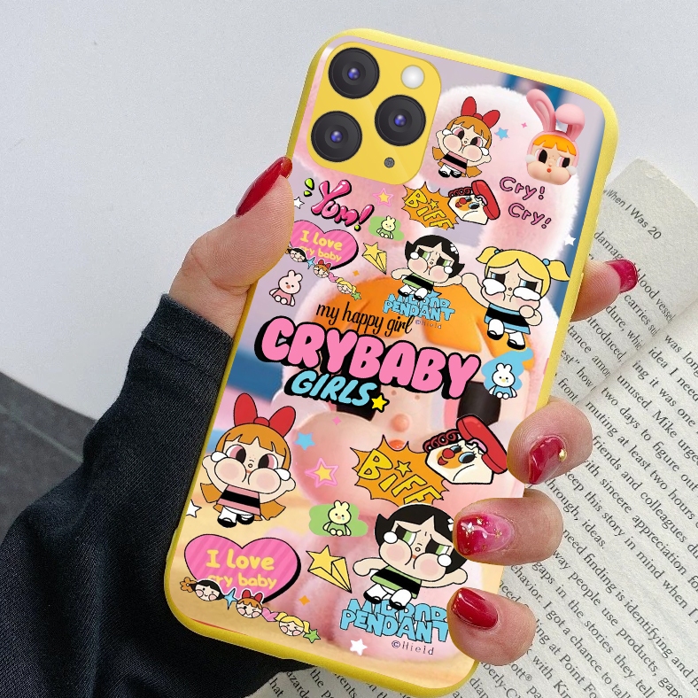 CASE HP CRY BABY VIRAL CASING PHONE CASE iP 11 iP 12 iP XS CASE SOFT SILICON CASING HP MURAH SOFTCAS