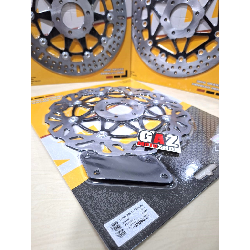 TIGER ใหม่ 300 มม. T-DRIVE RIDE IT DISC เบรค WIDE TIREV TIGER REVO BRACKET ราคา ถูกที่สุด ดีลบีเคเค แกลเลอรีภาพที่ 8
