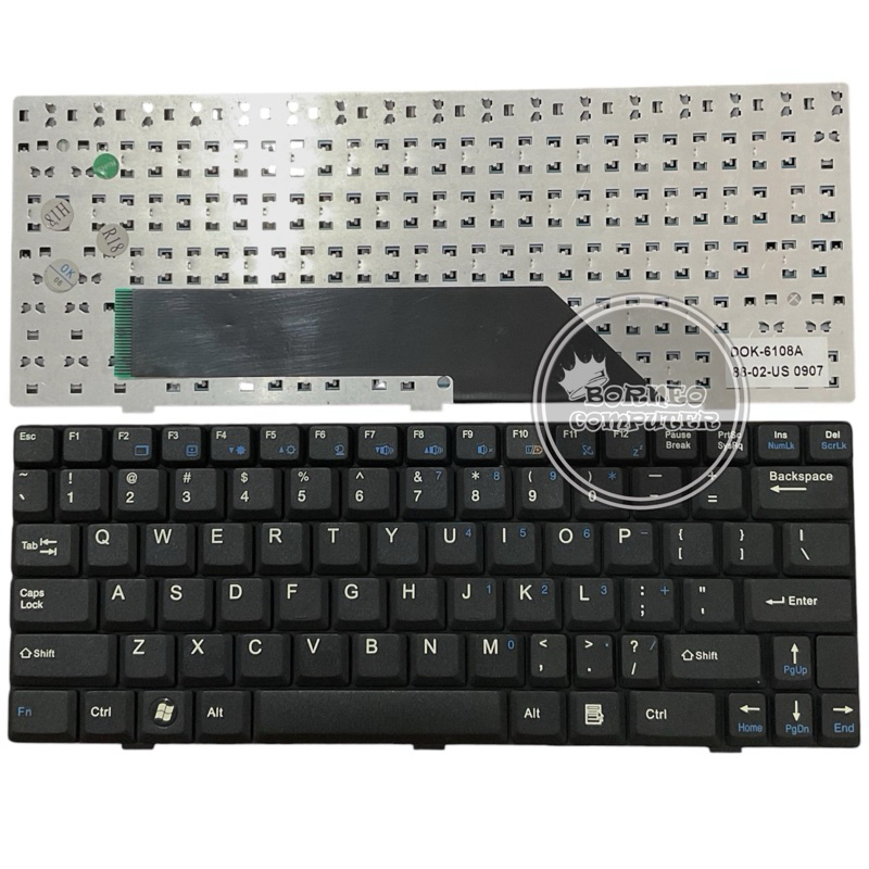 AXIO PICO DJM คีย์บอร์ดสีดํา