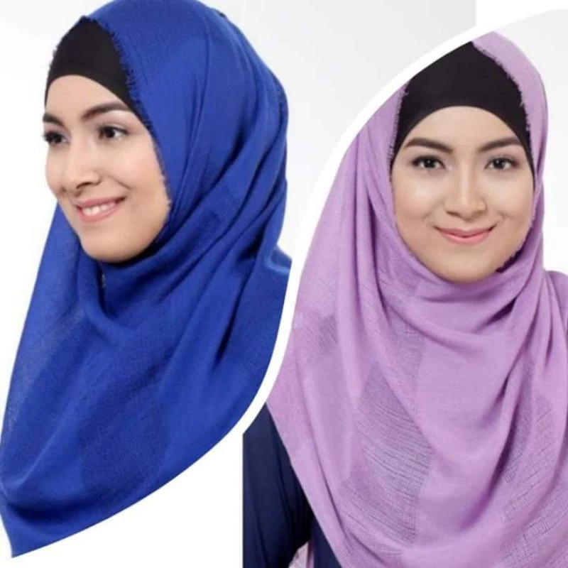 Elzatta Hijab Pashmina Selvia Ashima