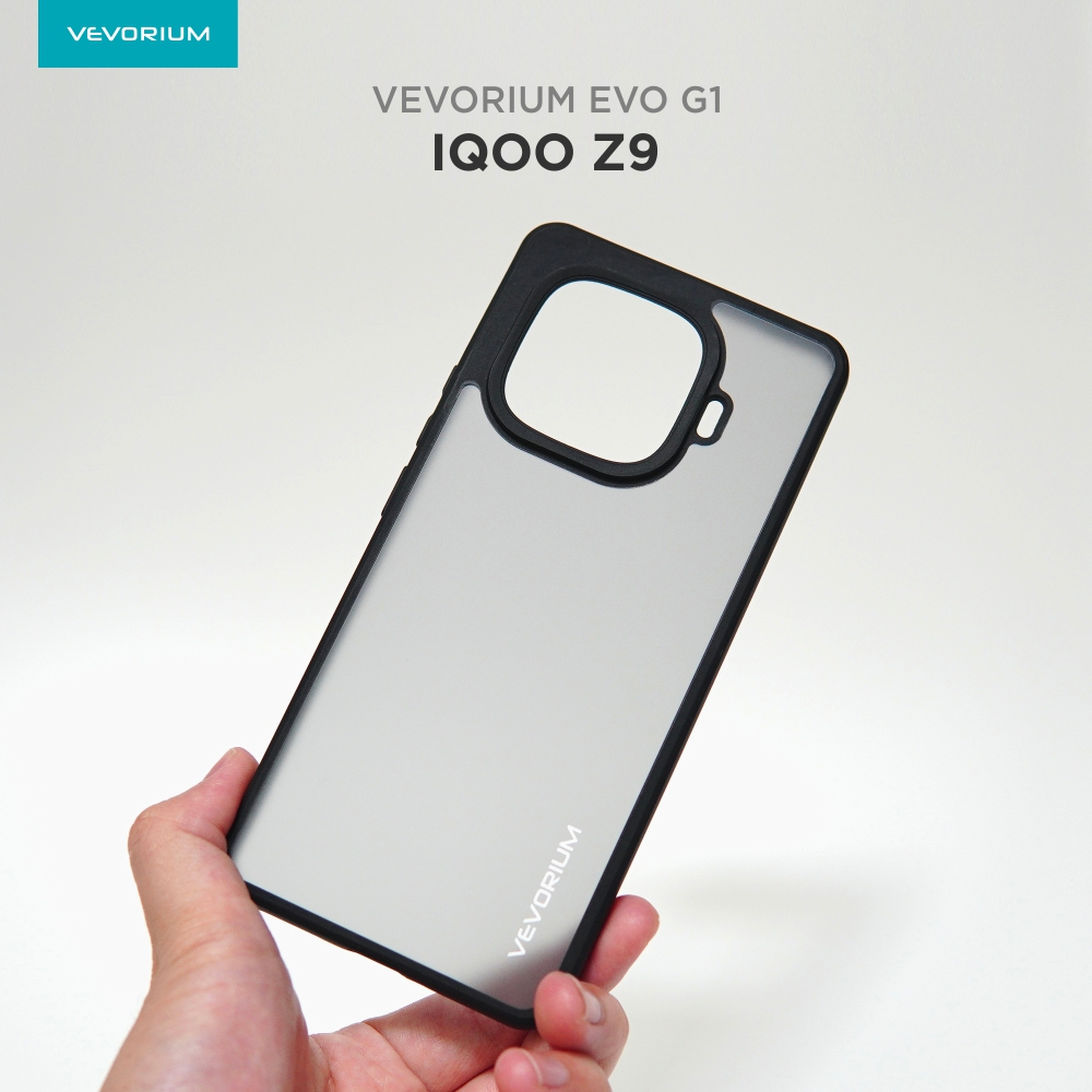 VEVORIUM EVO G1 IQOO Z9 5G Hybrid Hard Soft Case