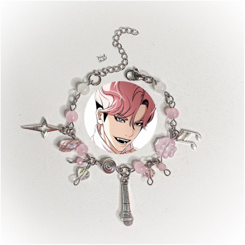 สร้อยข้อมือลูกปัด Lookism สร้อยข้อมือลูกปัด manhwa