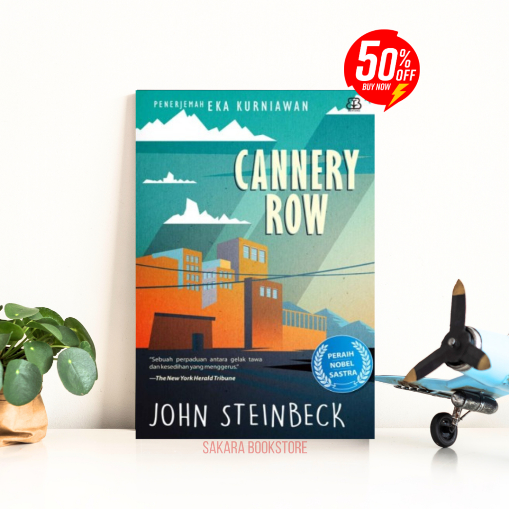 Cannery Row By John Steinbeck (เวอร์ชั่นอินโดนีเซีย)