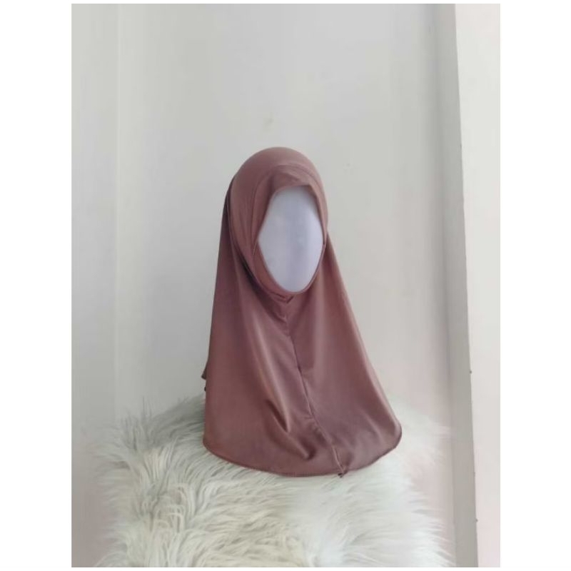 FAVORITE J049 JERSEY CHILDRENS HIJAB CHILDRENS HIJAB 1-5 ปี