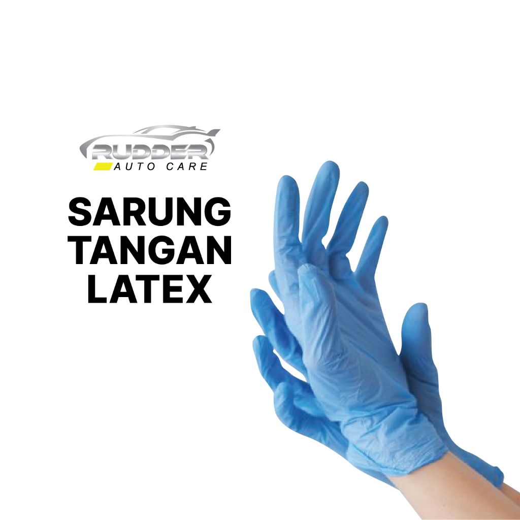 RUDDER AUTO CARE - ถุงมือยาง