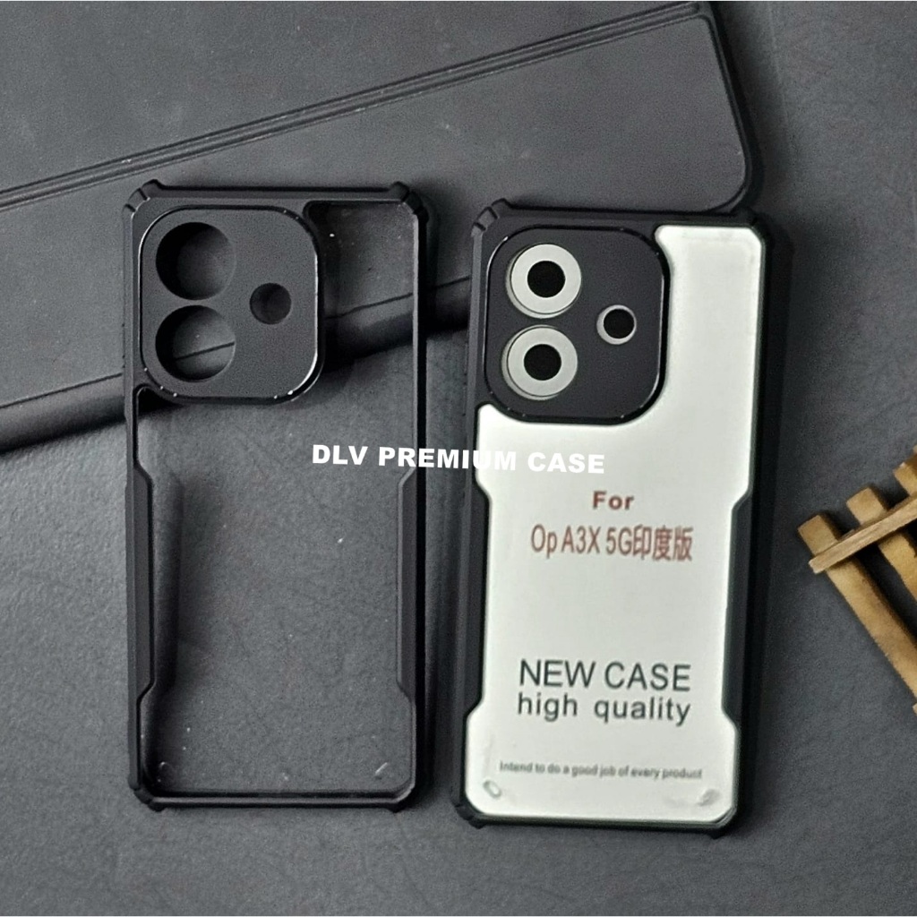 OPPO A5i OPPO A3X OPPO A3 NFC CASE ARMOR SHOCKPROOF CASE FUSION OPPO A5i OPPO A3X OPPO A3 NFC