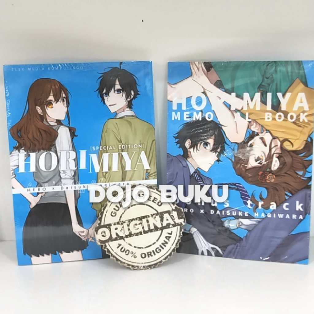 Comic Horimiya a Piece of Memories Special Edition โดย Hero,daisuke Hagiwara