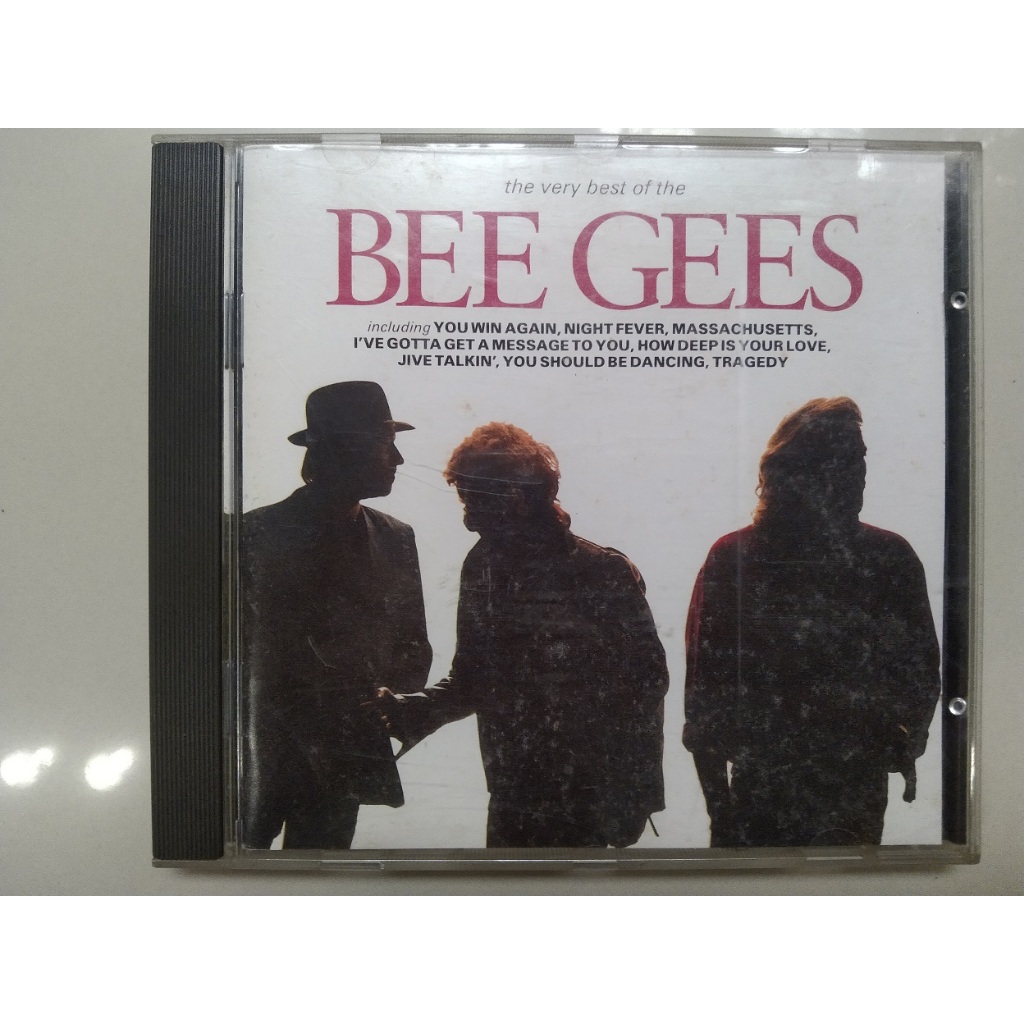 Bee Gees - ที่สุดของที่สุด (CD)