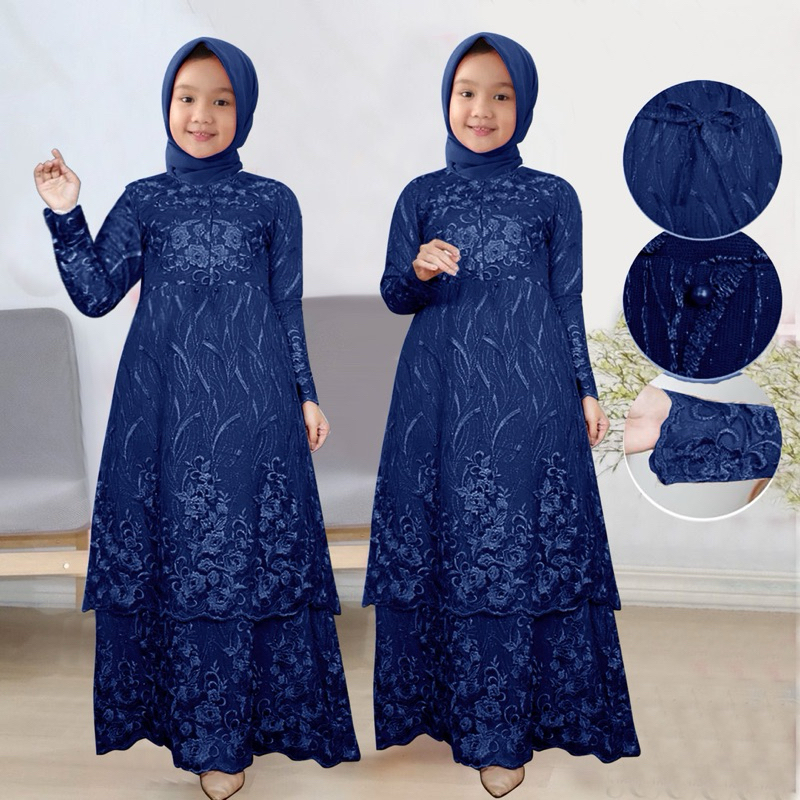 KID VIRA (S 3-4 ปี M 5-6 ปี L 7-8 YEARS XL 9-10 YEARS XXL 11-13 YEARS 3XL 14-16 YEARS) GAMIS