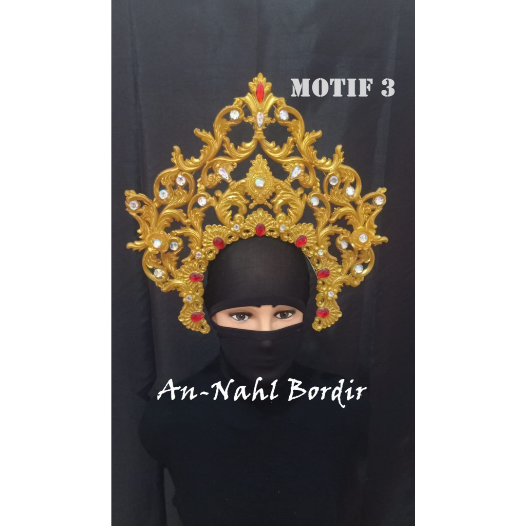An-nahl Headdress Siger Carnival Crown Dance