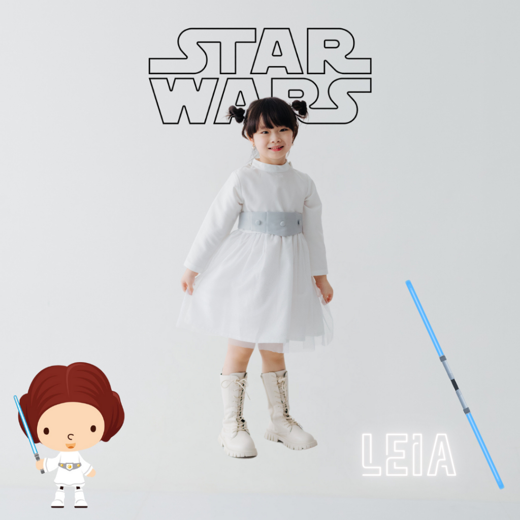 Mourance - ชุด Leia จาก Star Wars