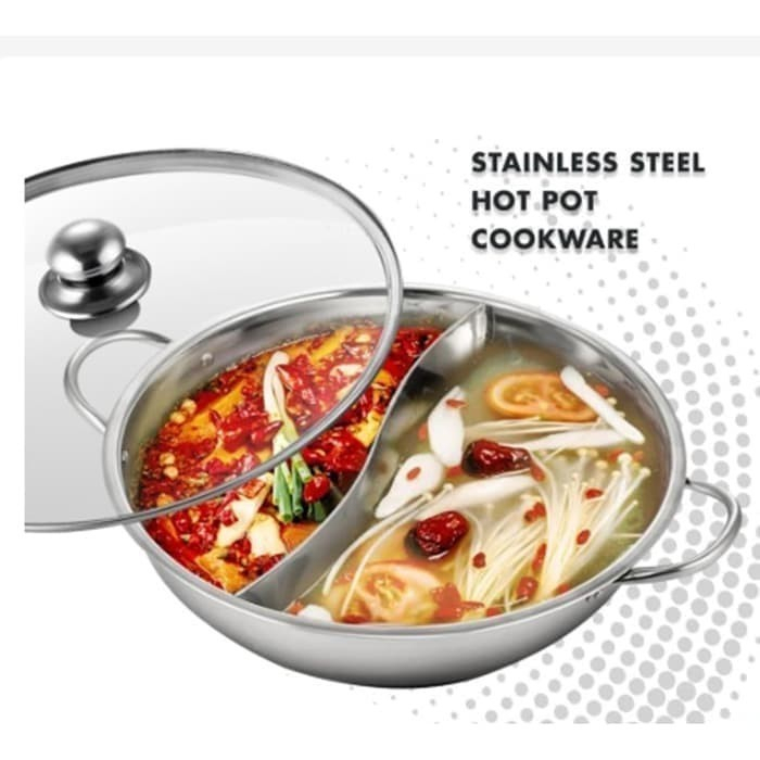 เครื่องแยก KING BALANCE SHABU POT 28 CM