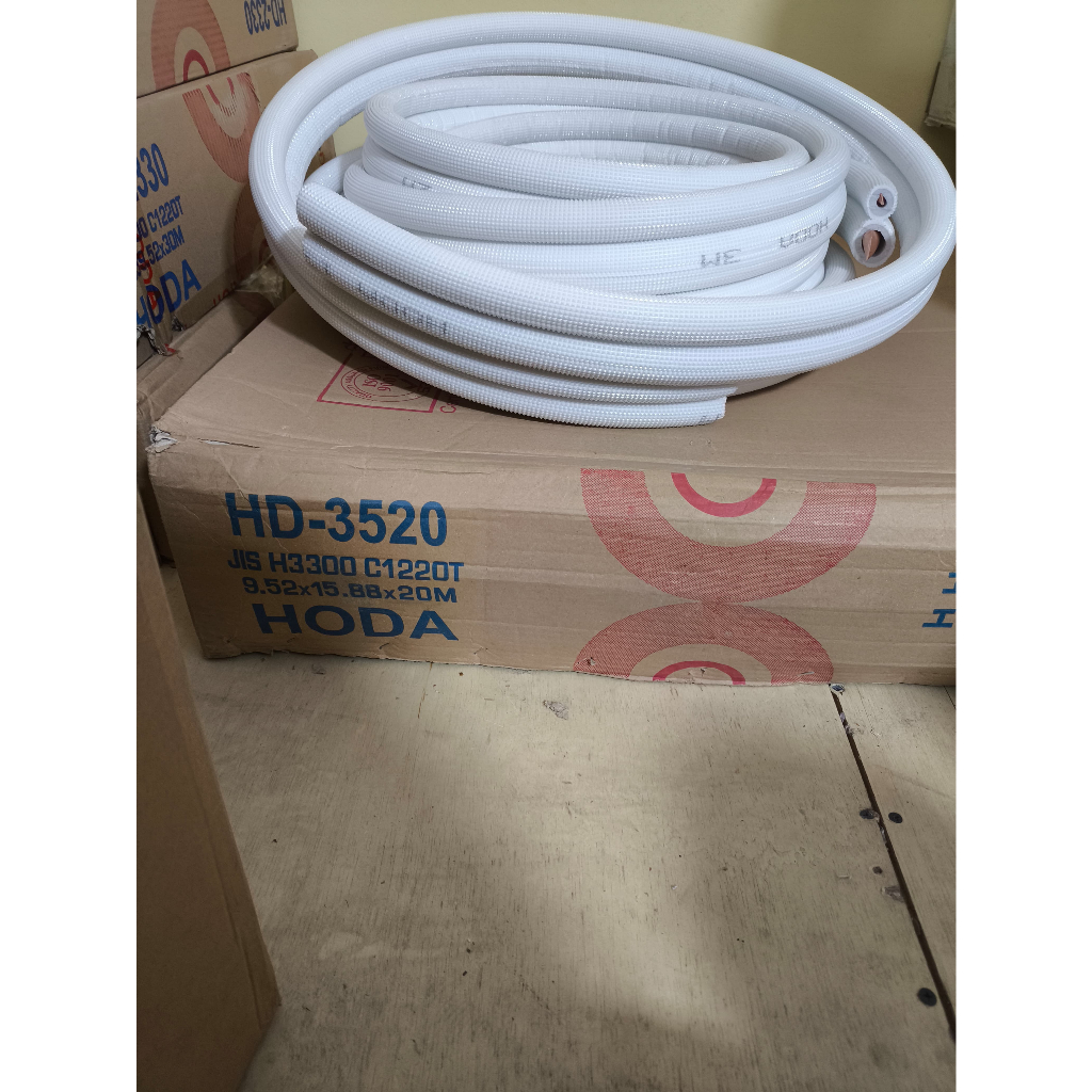 Hoda PIPE 3/8+5/8 (AC 2-5PK)