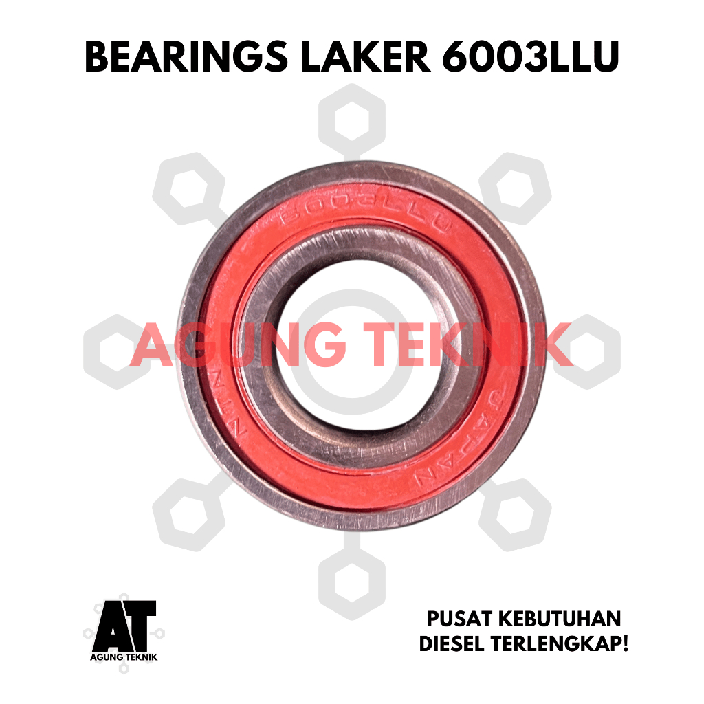 แบริ่ง Laker 6003LLU 2RS NTN
