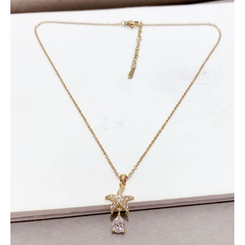 คุณภาพระดับพรีเมียม สร้อยคอไทเทเนียมแท้ป้องกันสนิมป้องกันภูมิแพ้สแตนเลสเดิม GTT022