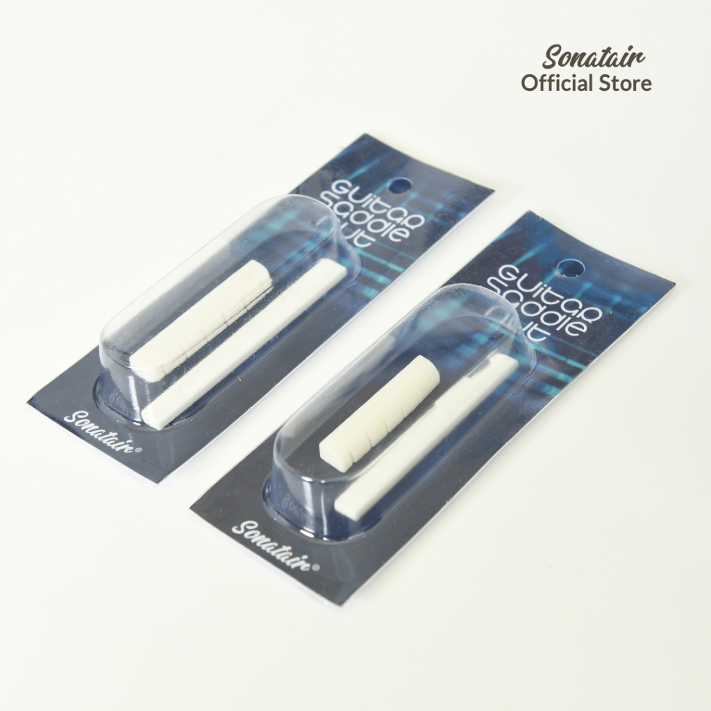 Sonatair Saddle Nut กีตาร์โปร่ง กระดูกควาย