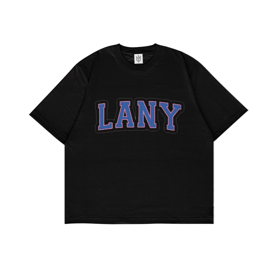 เสื้อยืด LANY FONT 3 | เสื้อยืด OVERSIZE สีดําสไตล์ Y2K VINTAGE BOOTLEG GRUNGE | ผู้ชาย ผู้หญิง ผู้ใ