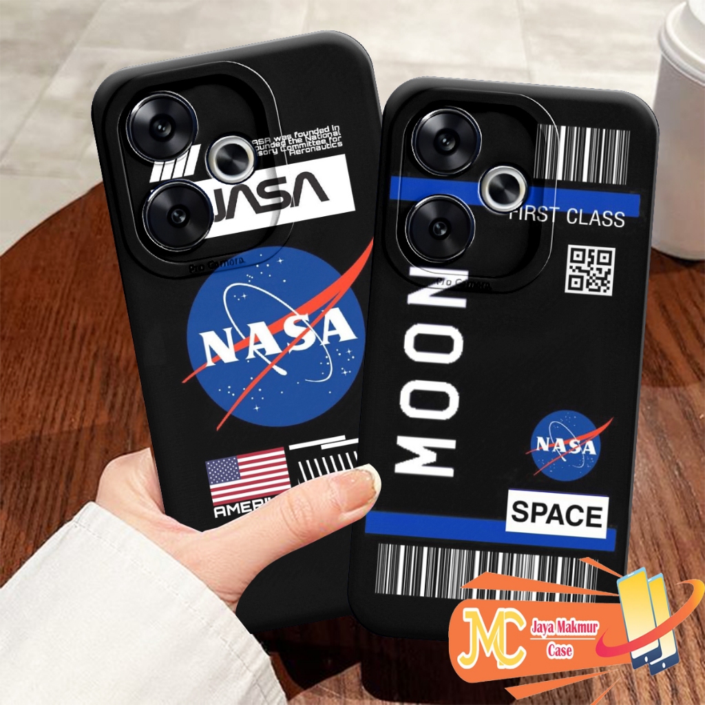 HP Sofcase poco f6 2024 F5 F4 F3 x5 x5 pro X6 x6 pro m6 pro note 13 pro plus Dark Wallpaper - เคสทุก