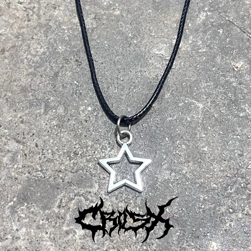 UTI สร้อยคอ / STAR CROSS สร้อยคอ STAR สร้อยคอ CROSS สร้อยคอ DOUBLE LAYER สร้อยคอรูปไข่ SQUARE CROSS 