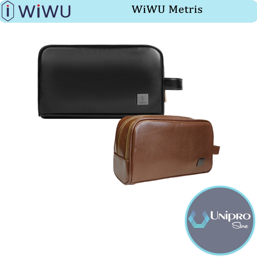 WiWU Metris Travel Pouch Pro Clutch Accessories Gadget Storage Organizer Bag