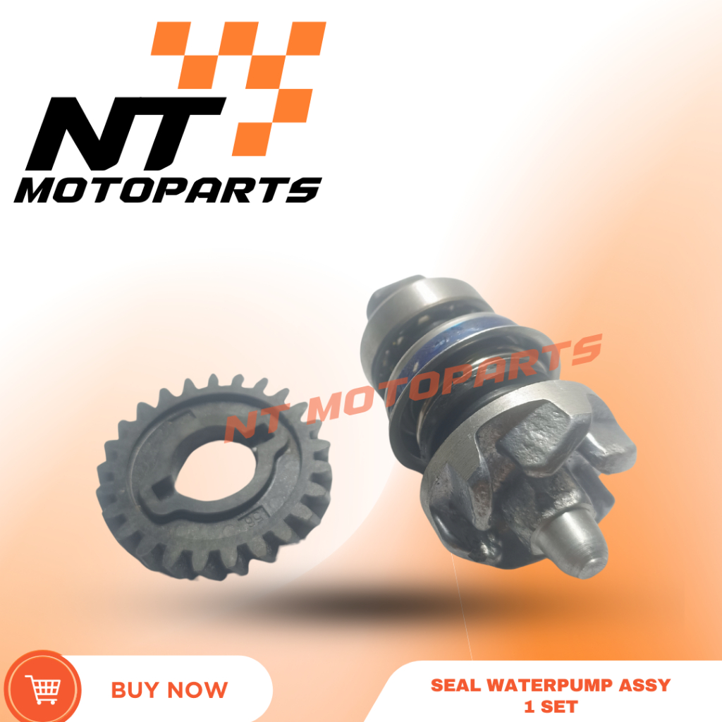 As ซีลพัดลมแบริ่งเกียร์ waterpump cb 150 r led sonic gtr SET K56 NT MOTOPARTS.