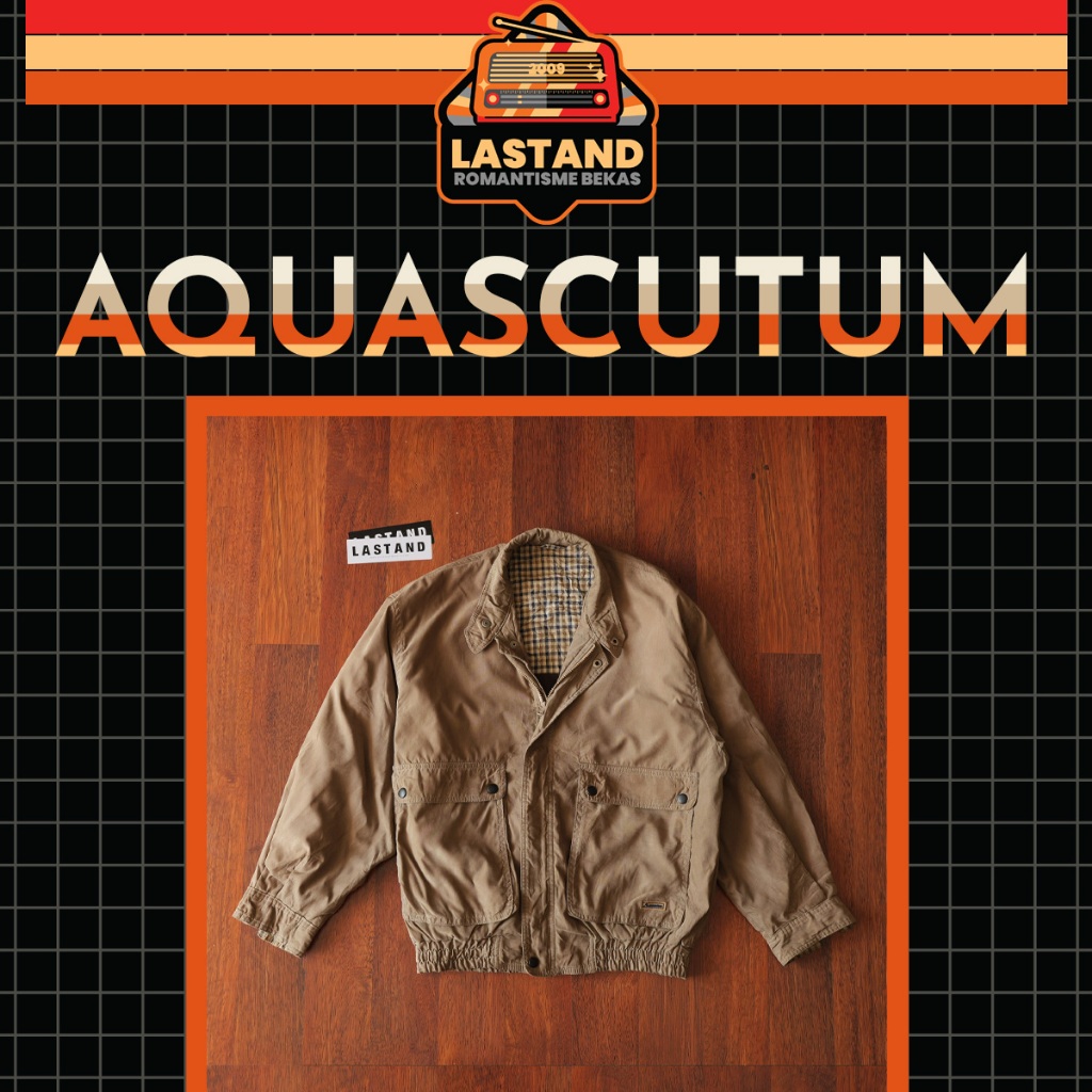 เสื้อแจ็คเก็ต Aquascutum