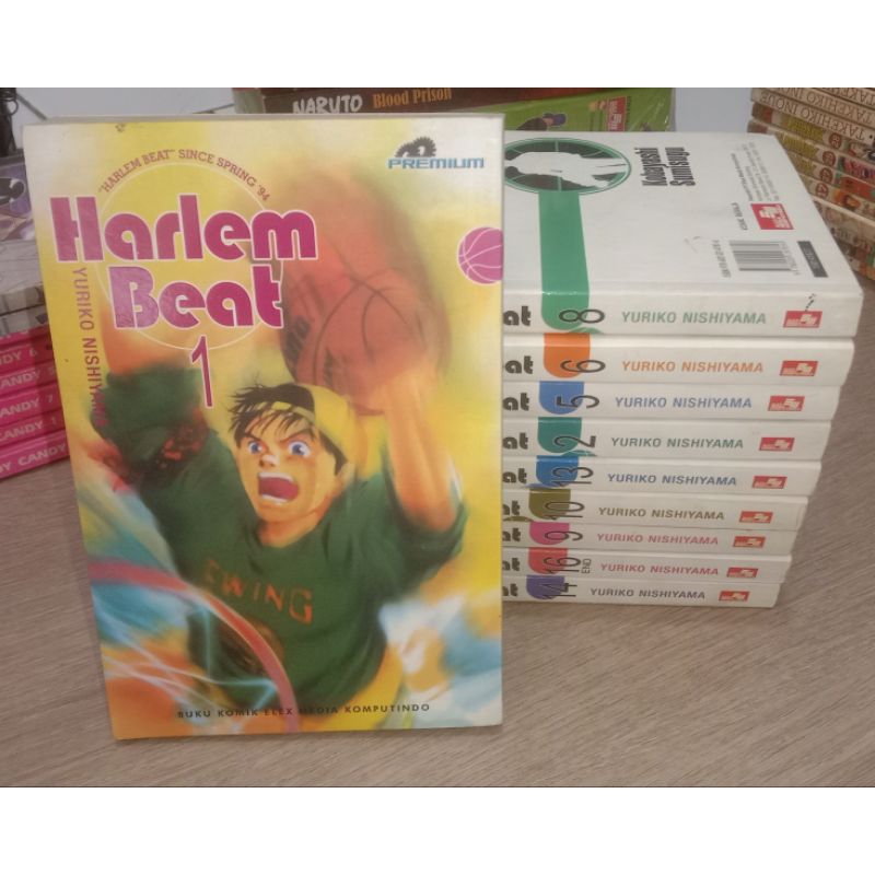 การ์ตูน Harlem Beat Premium Original Kolpri Smooth