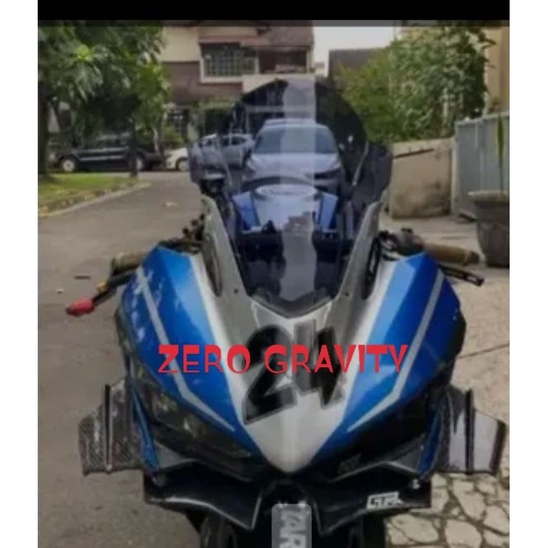 กระจกลิมิเต็ด R25, Visor R25 Old Type Zero Gravity 3 Milli ความหนา