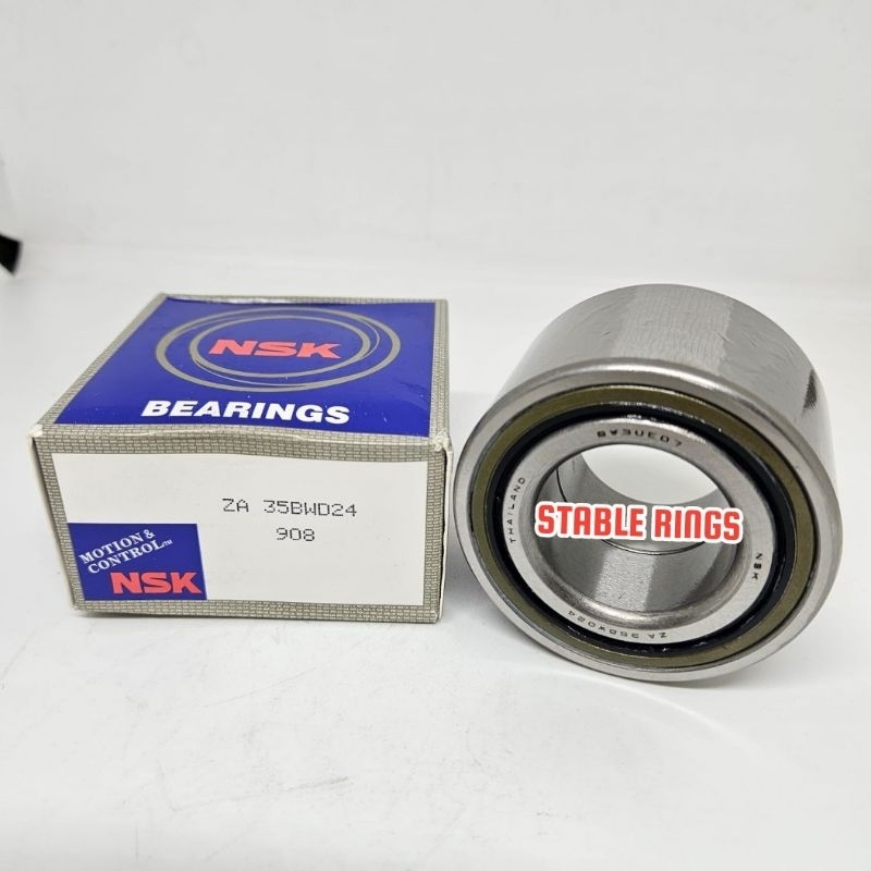 BEARING 35BWD24 NSK FRONT WHEEL BEARING APV 35 BWD 24 NSK