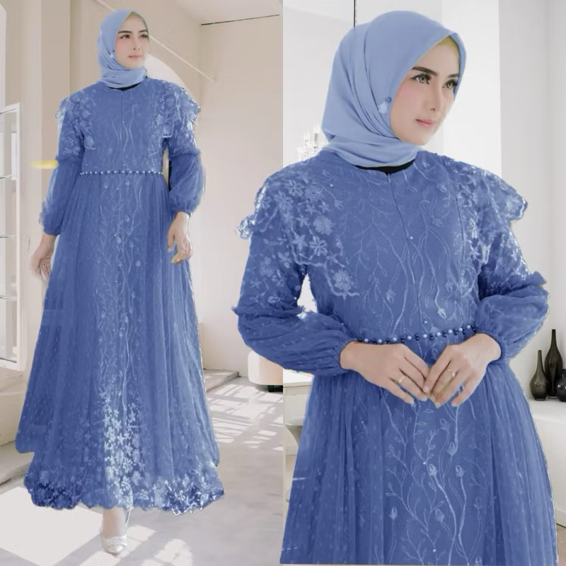 Gammis 2026 Gmis Muslimah 2026 Bj Gamis เกมสไตล์เกาหลีคุณภาพ Bju Gmis Sarii Gsmis Lebaran Idhul Fitr