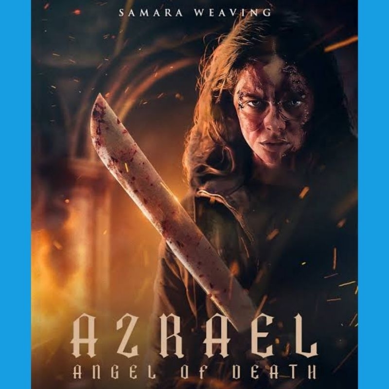 Azrael DVD 2024*****