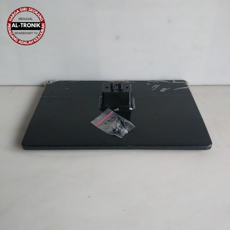 POLYTRON 24 INCH LED TV BASE STAND TYPE PLD 24D552 24D POLITRON PLD24D552 LEGS