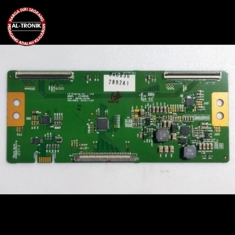 TCON BOARD TV LED LG 32 นิ้วรุ่น 32LN5400 TIKON T CON TICON LG 32LN 5400 / LC320EXN