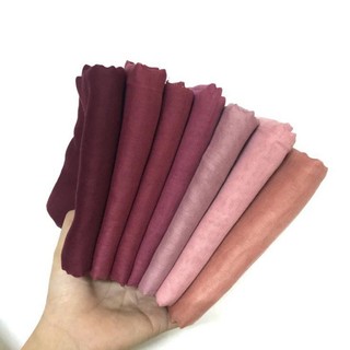 Hijab Segi Empat Paris Jadul Original Varisha || Paris Jadul Varisha