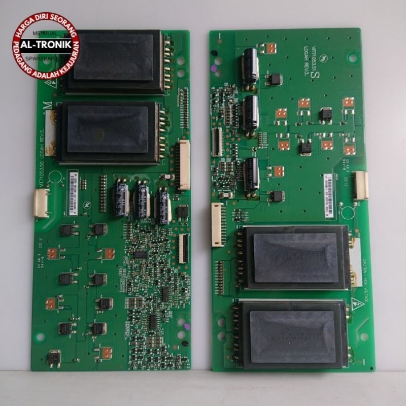 LG 42 INCH TV BACKLIGHT INVERTER รุ่น 42LG30RA-TA BALAST BLAST LG 42LG30RA 42LG30R 42LG30