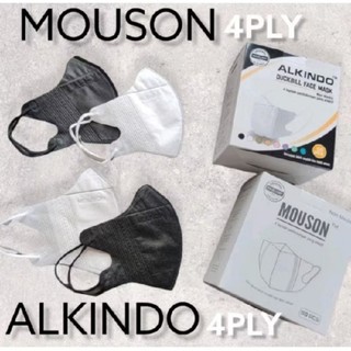 MASKER DUCKBILL IMPOR 3PLY EARLOOP DUCK BILL