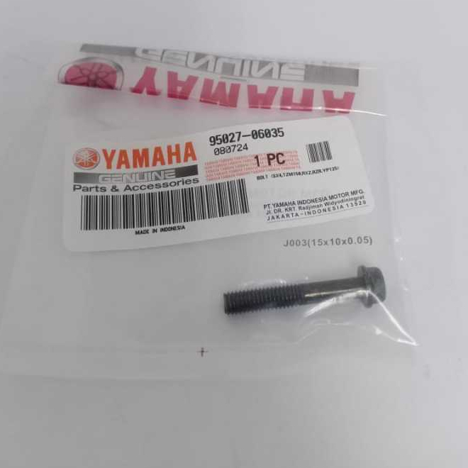 8 CVT TANK BOLT MIO 5TL 95027-06035 เดิม
