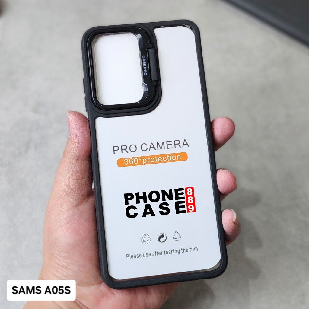 SAMSUNG A05S CASE STAND CAMERA BRACKET CASE SAMSUNG A05S