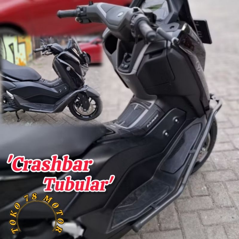 Yamaha NMAX TURBO NEO TECHMAX 2024 2025 Tubular Crashbar