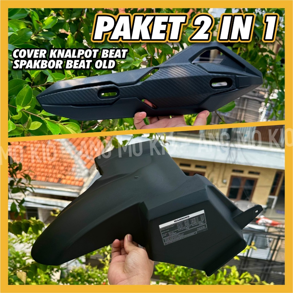 อุปกรณ์เสริม HONDA BEAT ดั้งเดิม SPAKBOR UNDER HONDA OLD / OLD BEAT FI ESP STREET 2012 - 2019 VARIO 