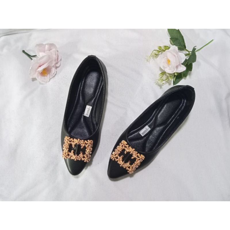 ASAKA - รองเท้าส้นแบนผู้หญิง AORA