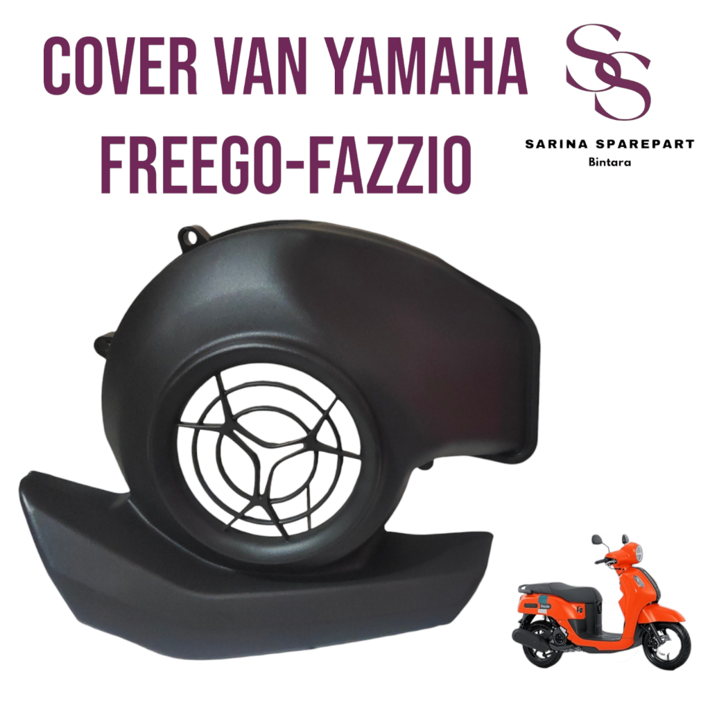 Freego Fazzio Grand Filano พัดลมฝาครอบป้องกันพัดลม Yamaha Freego Mio Gear ฝาครอบพัดลม