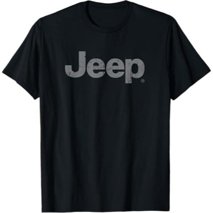 เสื้อยืดโลโก้ Jeep Flag Wordmark - เสื้อ Jeep - เสื้อ Jeep - เสื้อ Jeep - เสื้อเชิ้ตผู้ชาย - เสื้อเช