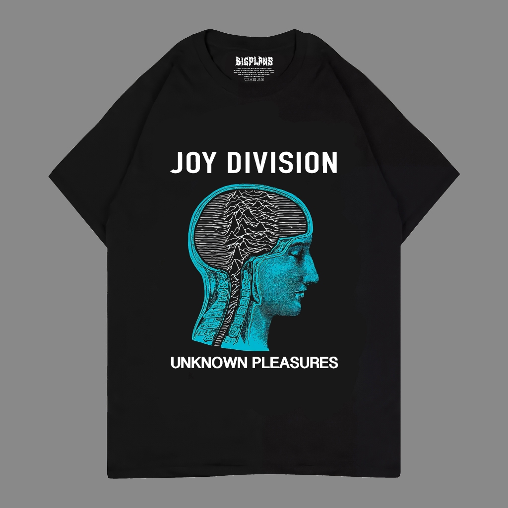 Joy DIVISION - Human Brain LOGO/JOY DIVISION เสื้อยืดวงดนตรี