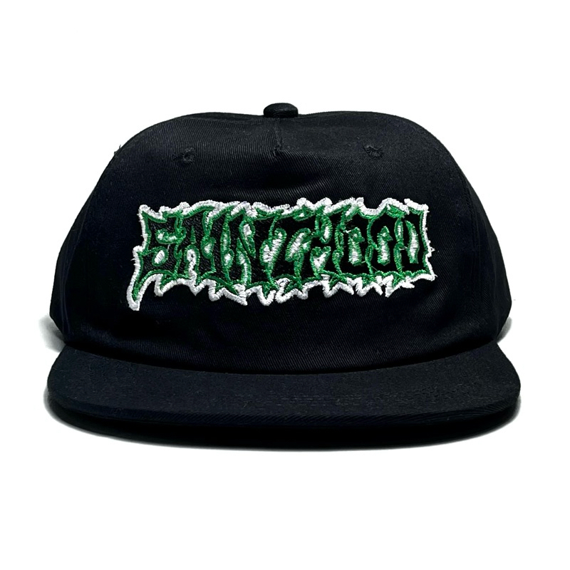 หมวก Snapback สีดําคลาสสิค - SAINTHOOD - Montage Green