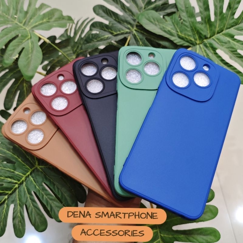 เคสนิ่ม Itel A50 A667LP PROCAM เคสแบบด้านหรูหรา